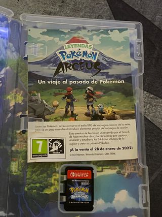Pokemon Diamante Brillante Nintendo Switch