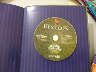 Audiocuentos Disney. 20 cuentos. Libros +CD