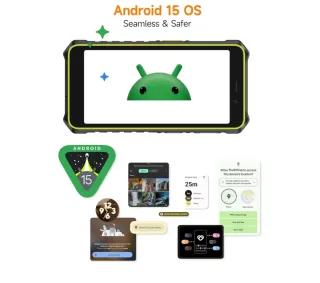 Teléfono Ulefone Irrompible Negro/Naranja