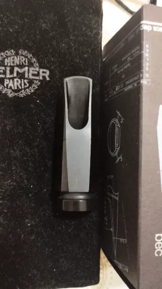 Boquilla Selmer Supersession F Saxo Soprano