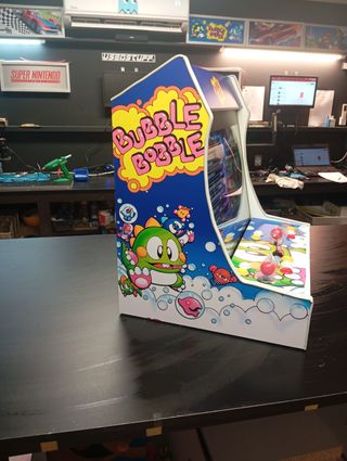 Bartop Arcade Bubble Bobble