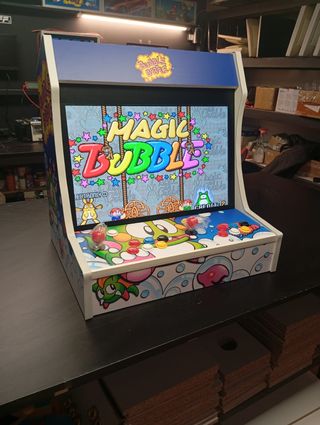 Bartop Arcade Bubble Bobble