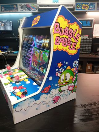 Bartop Arcade Bubble Bobble
