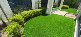 Césped artificial y jardinería