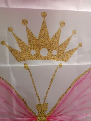 Pancarta Mariposa Feliz Cumpleaños