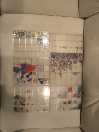 Cuentas y abalorios para bisutería