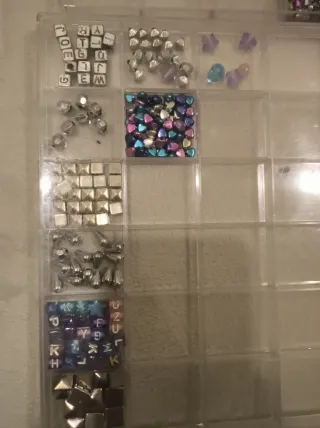 Cuentas y abalorios para bisutería