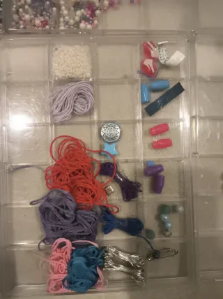 Cuentas y abalorios para bisutería