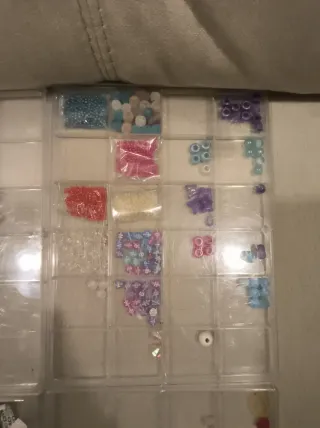 Cuentas y abalorios para bisutería