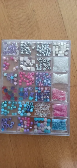 Cuentas y abalorios para bisutería
