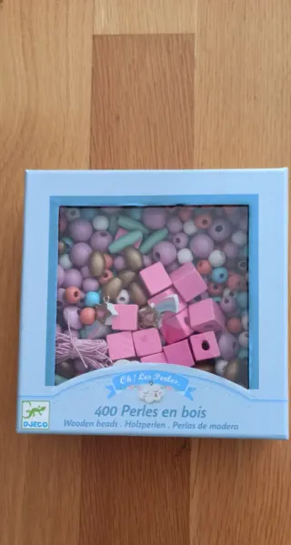 Cuentas y abalorios para bisutería