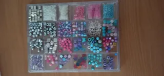 Cuentas y abalorios para bisutería