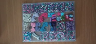 Cuentas y abalorios para bisutería