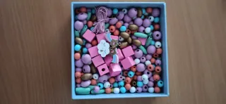 Cuentas y abalorios para bisutería