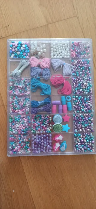 Cuentas y abalorios para bisutería