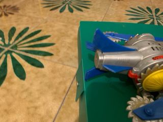 Izenborg  giocattolo spaziale vintage anni ’70/’80