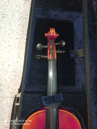Violín con estuche y arco modelo Otto 300