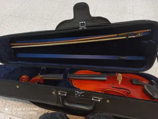 Violín con estuche y arco modelo Otto 300