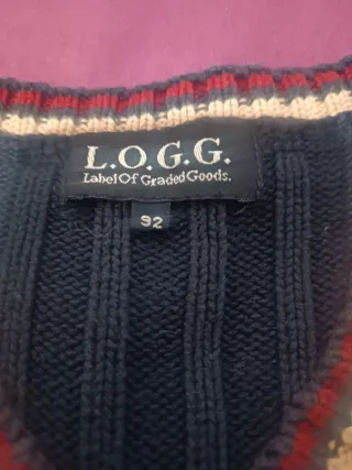 Chaleco L.O.G.G. Talla 92