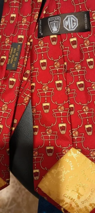 Corbata Rover +2 de regalo