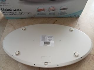 Báscula Digital Chicco para Bebé