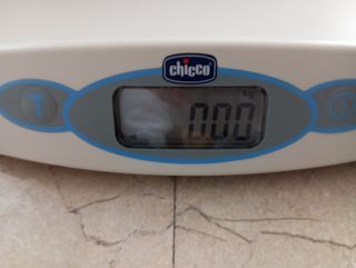 Báscula Digital Chicco para Bebé