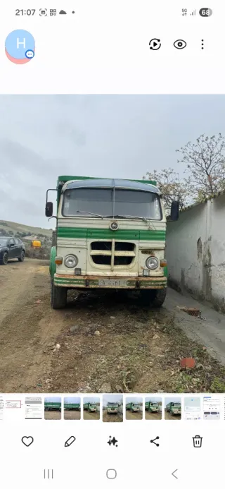 Camión Pegaso Comet 1980