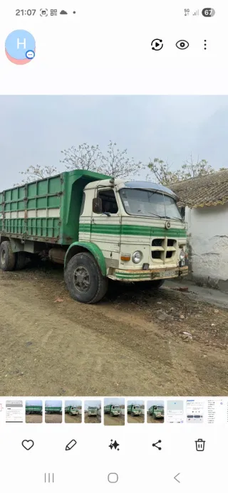 Camión Pegaso Comet 1980