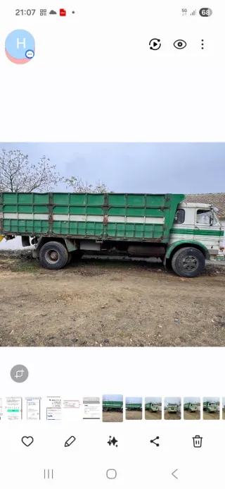 Camión Pegaso Comet 1980