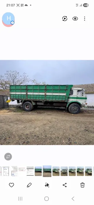 Camión Pegaso Comet 1980