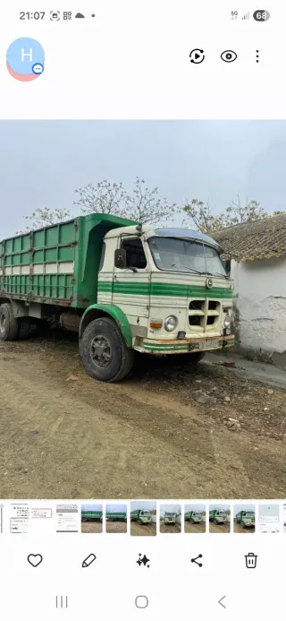 Camión Pegaso Comet 1980