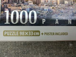 Puzzle Clementoni 1000 Piezas Panorama París