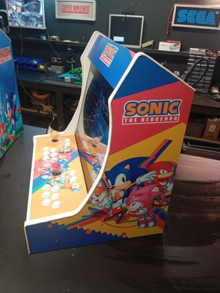 Bartop Arcade Sonic