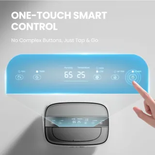 Deshumidificador Eléctrico TECXERLLON 15L Blanco