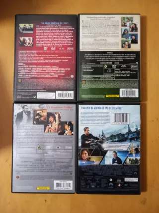 Lote 11 Películas DVD Kevin Cosner