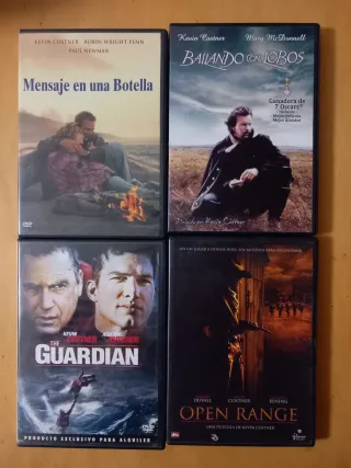 Lote 11 Películas DVD Kevin Cosner