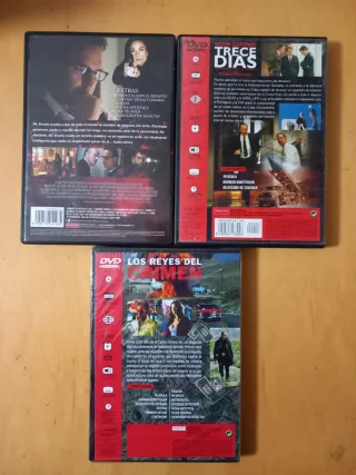 Lote 11 Películas DVD Kevin Cosner