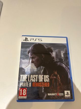 The Last of Us Parte II Remastered PS5