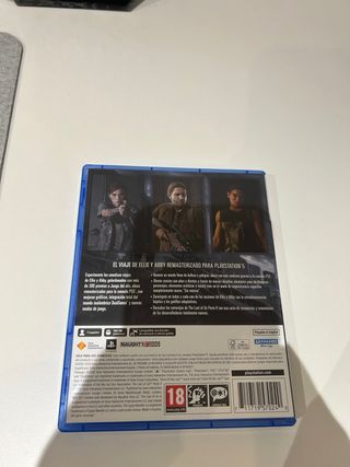 The Last of Us Parte II Remastered PS5