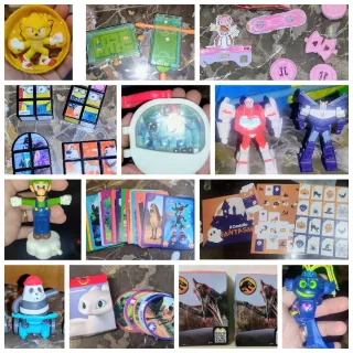 Lotto Giocattoli McDonald's vari