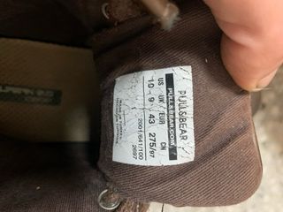 Botines Pull&Bear Marrones