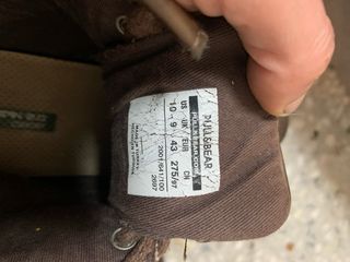 Botines Pull&Bear Marrones