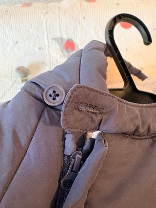 Abrigo saco bebé para coche azul marino