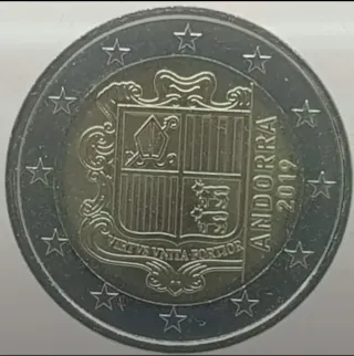 Moneda Andorra Euros 2019
