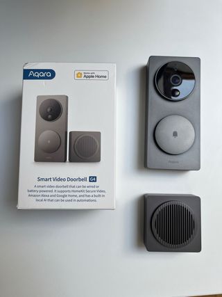 Videoportero inteligente Aqara G4