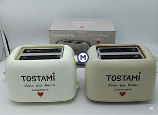 Tostapane DGBAVARIA 6 livelli temperatura