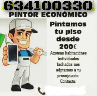 Pintor Económico - Presupuestos a medida
