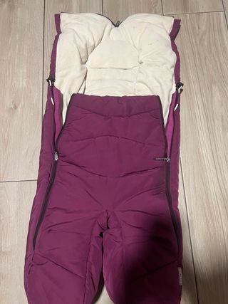 Sacco Stokke per passeggino, viola
