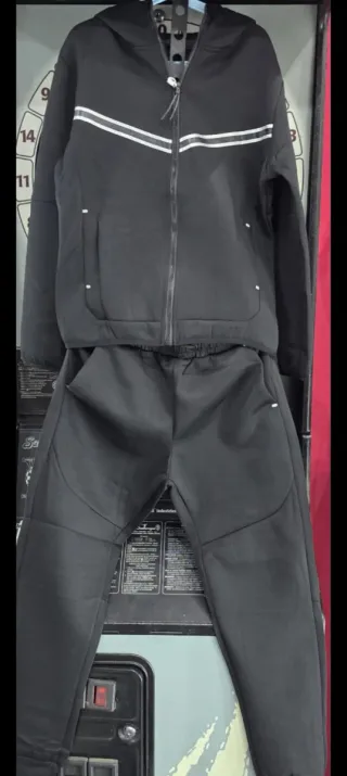 Chándal Mujer Negro