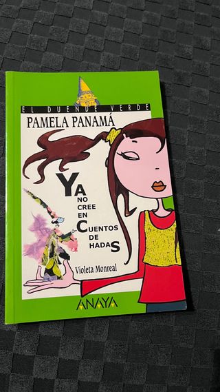 Pamela Panamá ya no cree en cuentos de hadas